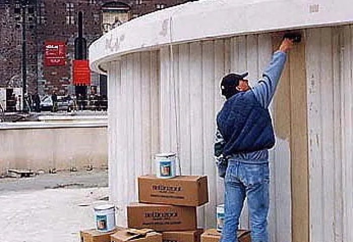 Our Work Big Fountain "Sforzesco Castle" - Itali, Milan 3 02