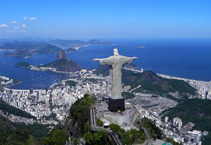 Our Work Monumento do Cristo Redentor - Brazil, Rio de Janeiro 1 1b