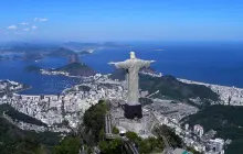 Monumento do Cristo Redentor  Brazil Rio de Janeiro