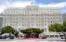 Hotel Copacabana Palace  Brazil Rio de Janeiro