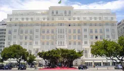 Hotel Copacabana Palace  Brazil Rio de Janeiro