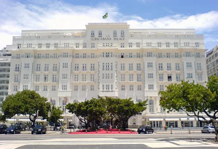 Our Work Hotel Copacabana Palace - Brazil, Rio de Janeiro 1 36