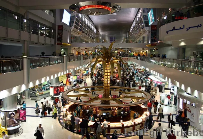 Our Work Dubai Airport - Uni Emirat Arab, Abu Dhabi 1 45