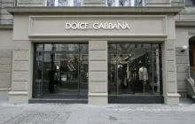 Dolce  Gabbana shops  Itali Milan
