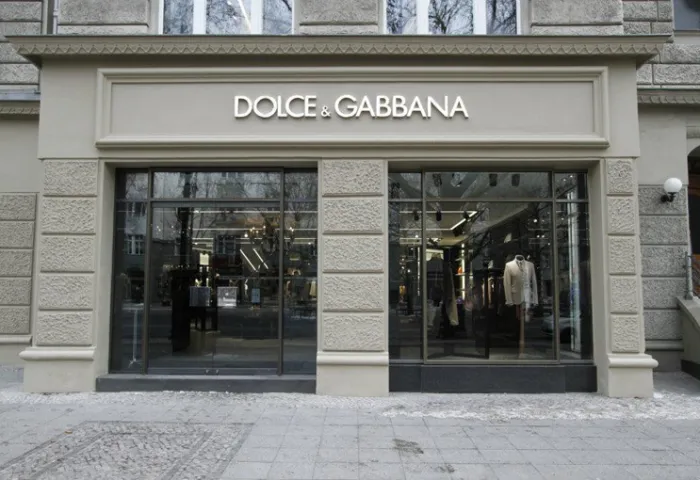 Our Work Dolce & Gabbana shops - Itali, Milan 1 4f3e5e20b7887