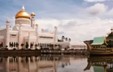Our Work Istana Nurul Iman - Kediaman Sultan Brunei 1 brunei_mosque