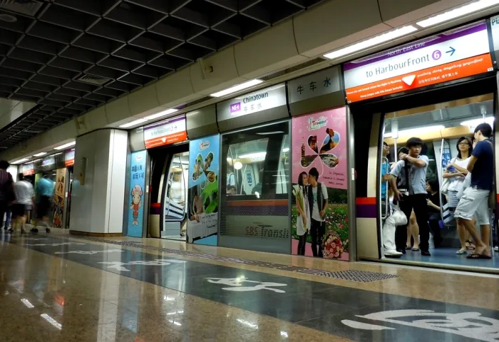 Our Work North-East Line MRT (Singapore Metro) - Singapore 1 chinatown_mrt_station